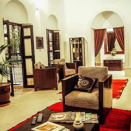 Riad Hayane Marrakesh Buitenkant foto