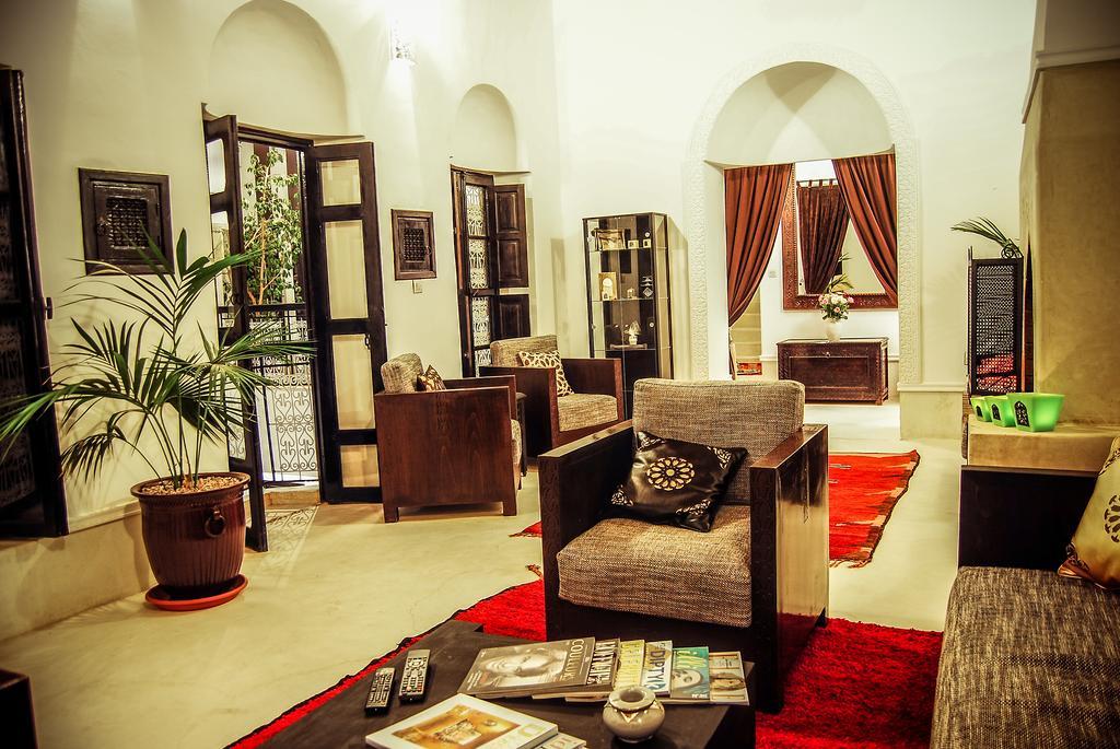 Riad Hayane Marrakesh Buitenkant foto