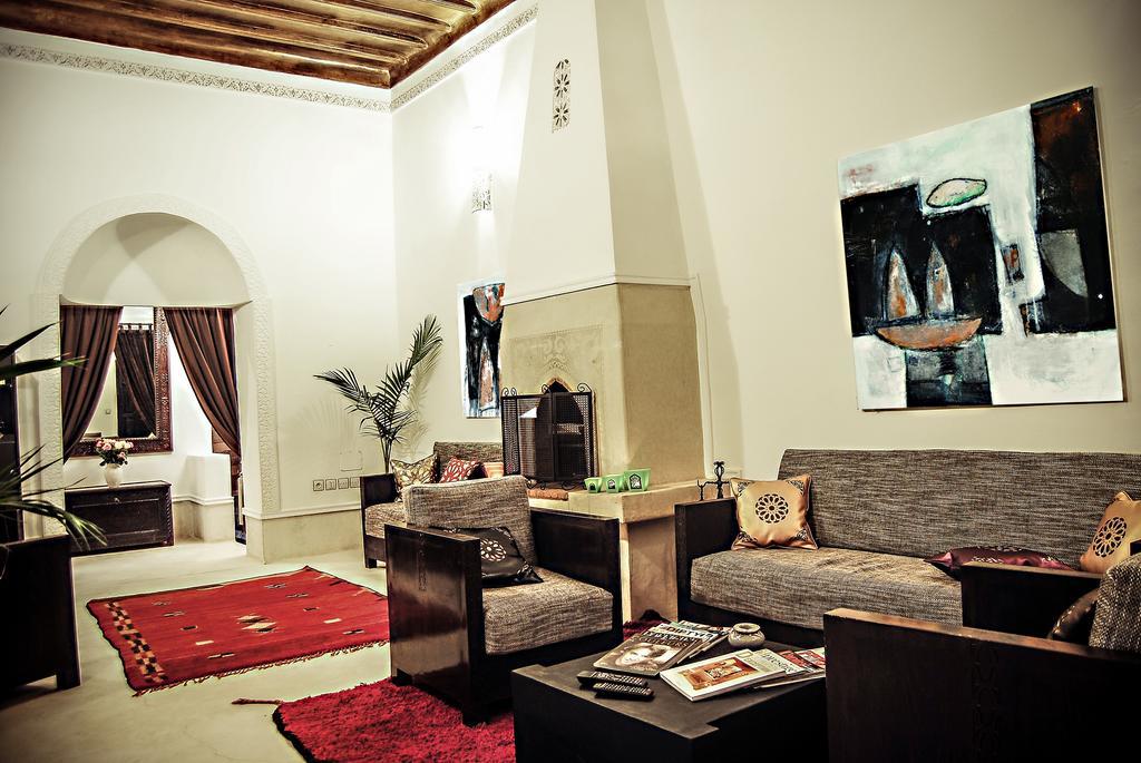 Riad Hayane Marrakesh Buitenkant foto