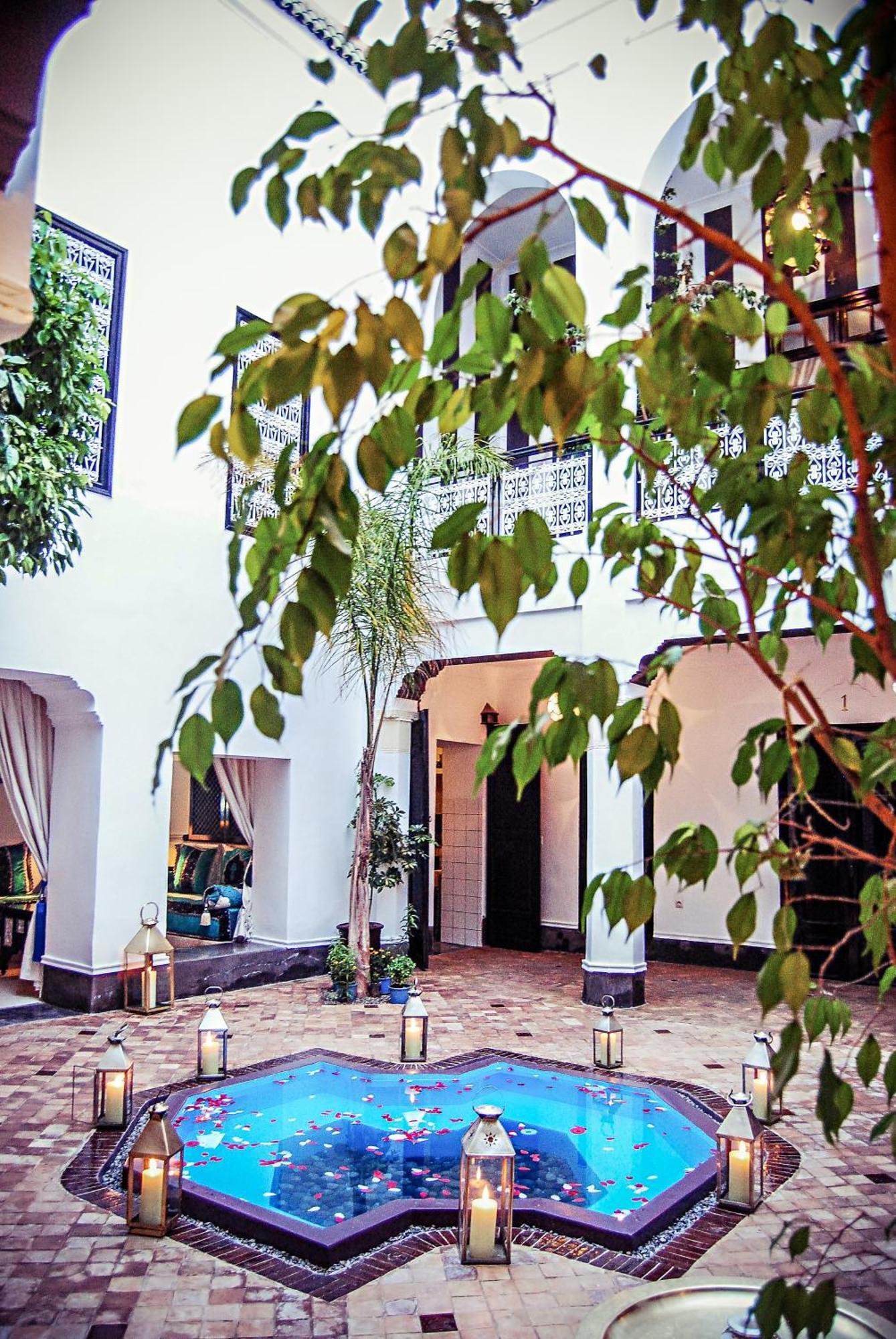 Riad Hayane Marrakesh Buitenkant foto