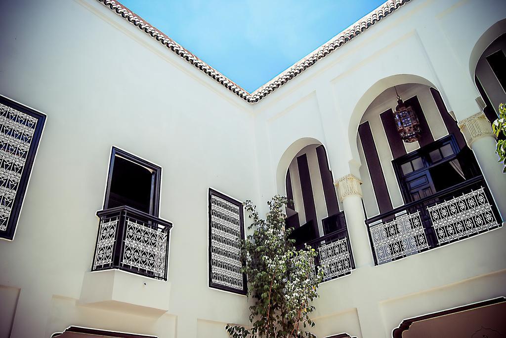 Riad Hayane Marrakesh Buitenkant foto