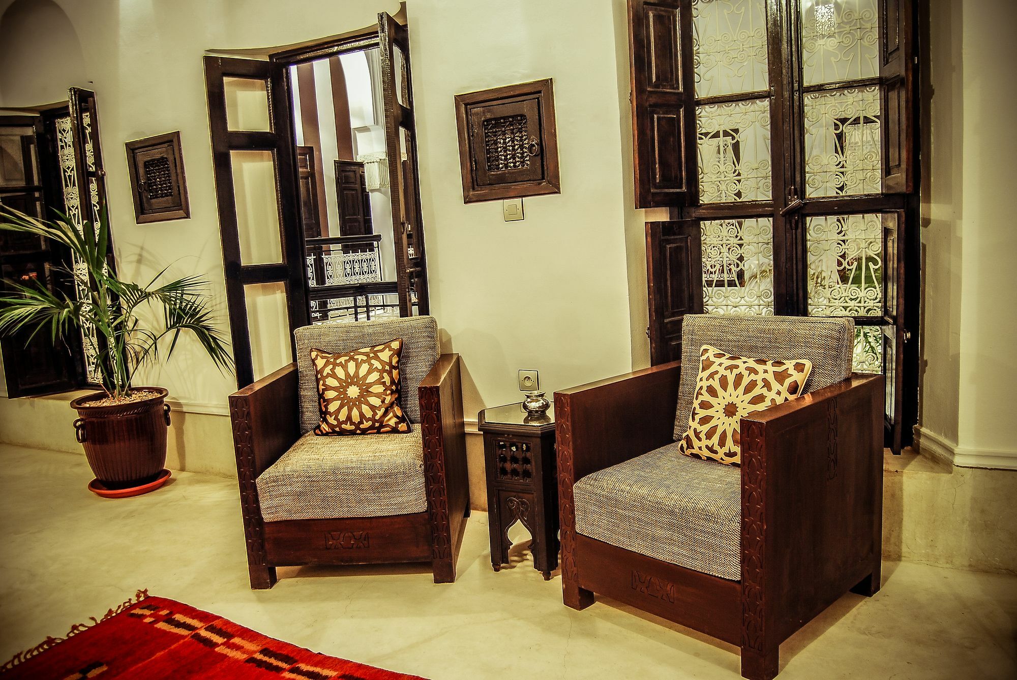 Riad Hayane Marrakesh Buitenkant foto